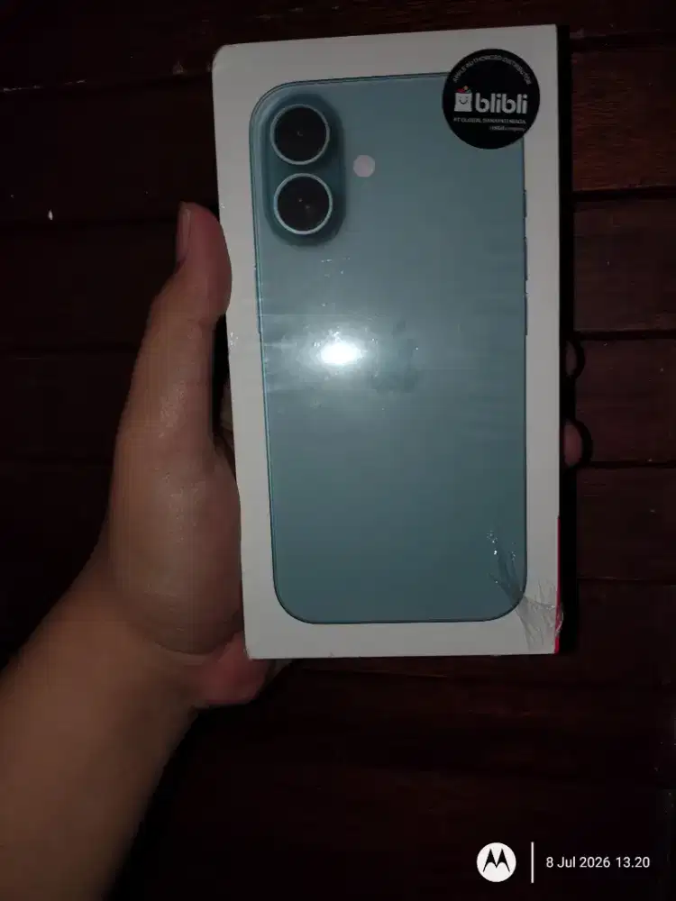 iPhone 16 128gb New Garansi resmi