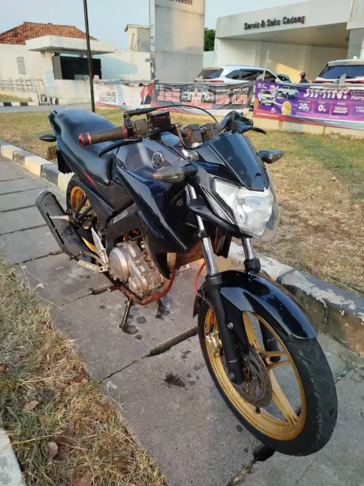 Yamaha vixion ks 2014