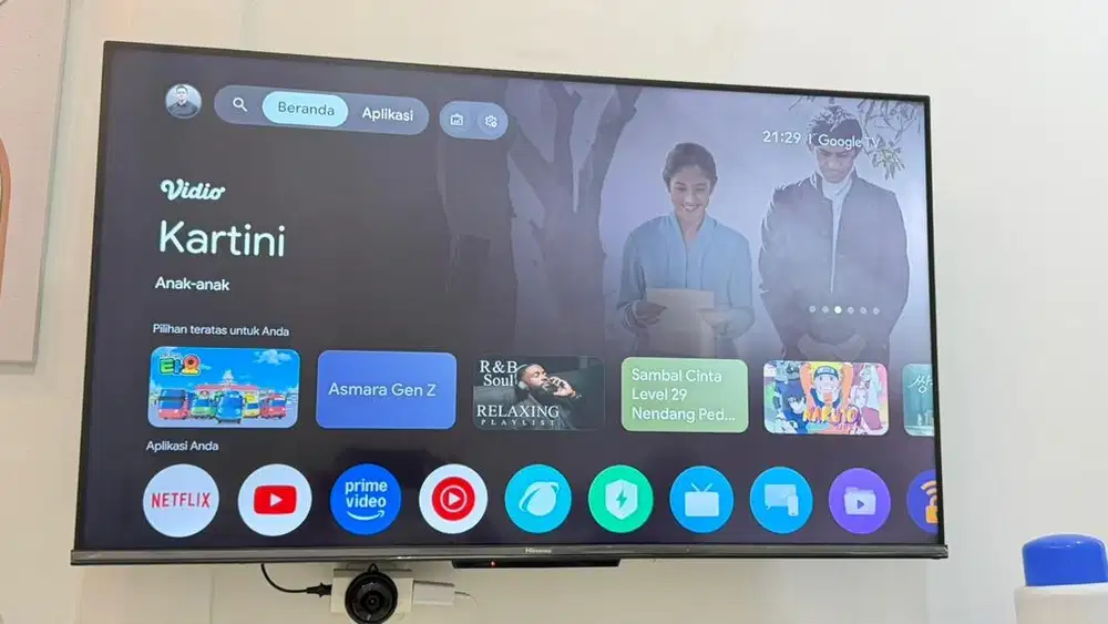 TV 43 inch Hisense 43A6500 H