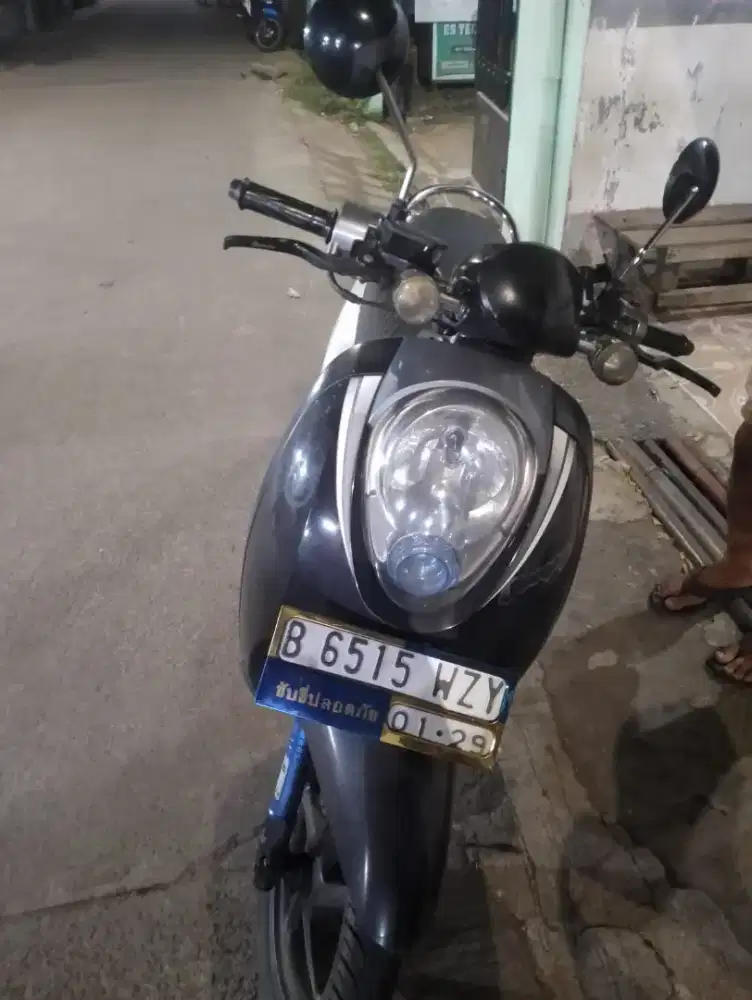 Honda scoopy 2012