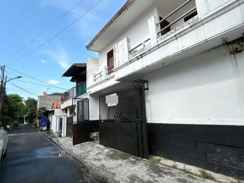 Rumah 14 Kamar Pulo Asem Jakarta Timur