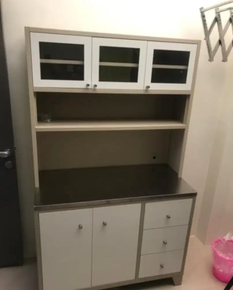 Dijual lemari kabinet dapur