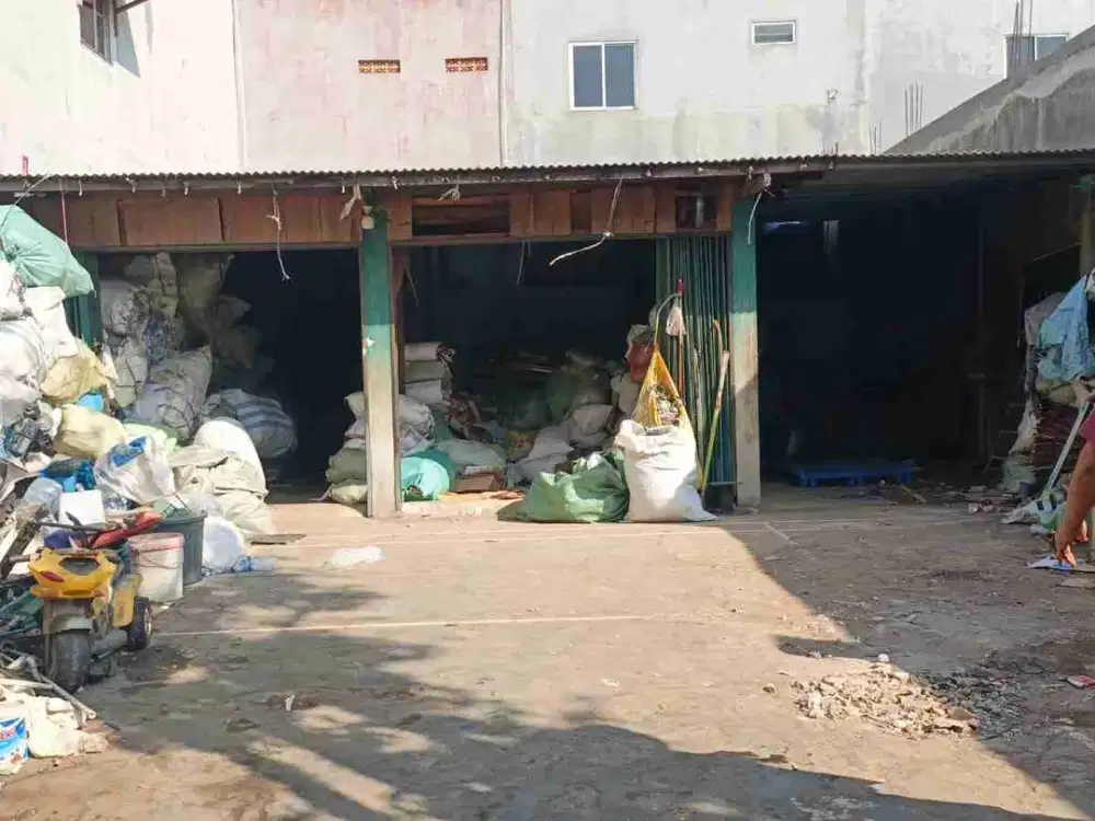 Dijual tanah 200 meter di jalan utama Cengkareng Timur Jakarta Barat