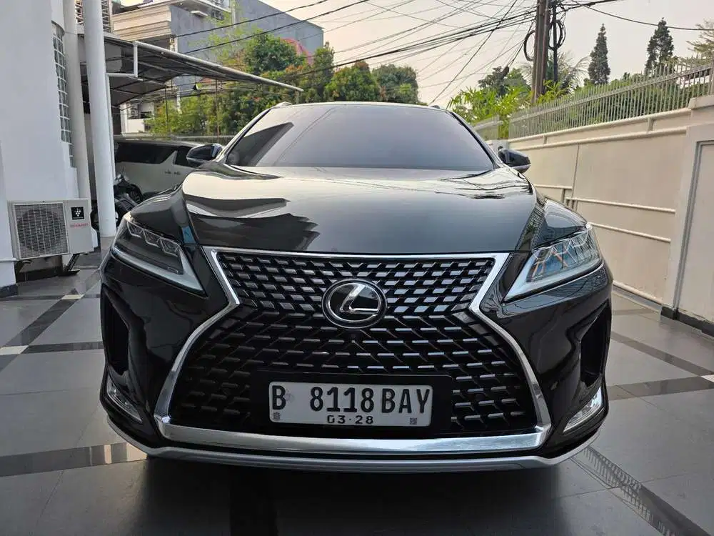 Lexus RX300 2021 Facelift  pajak panjang
