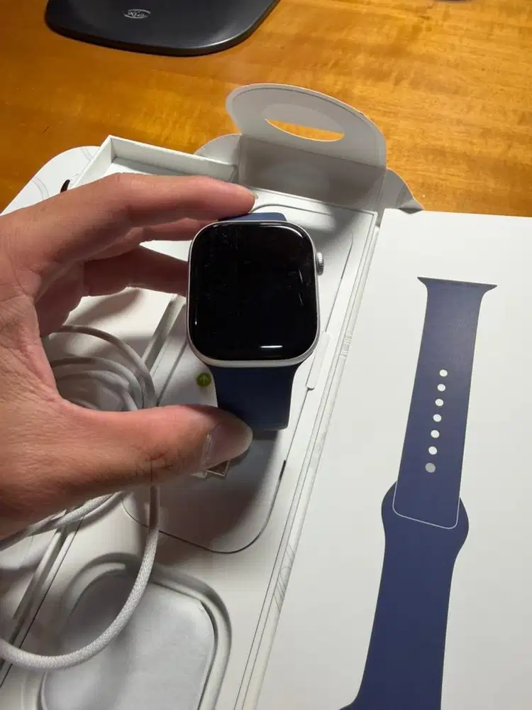 Apple Watch Series 10 46mm Silver