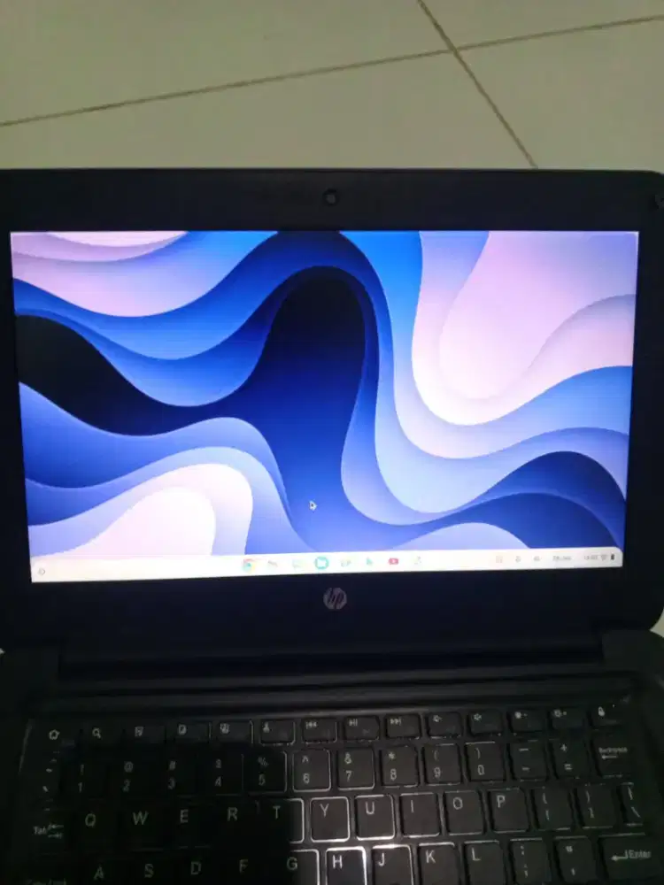 Chromebook merk hp