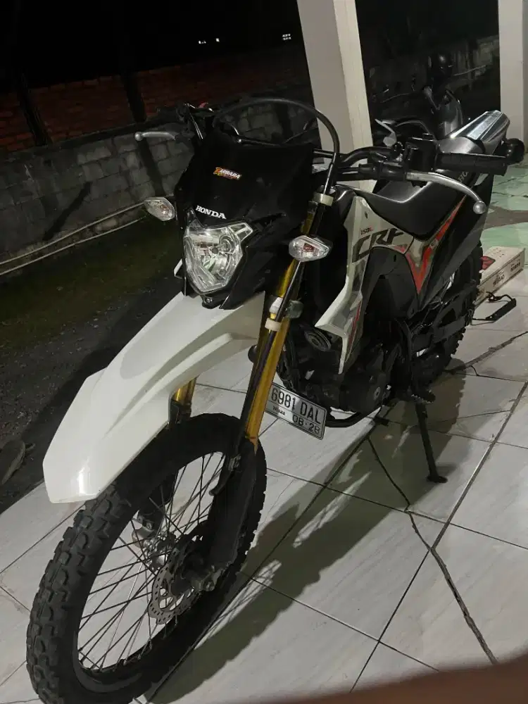 Honda crf atas nama pribadi