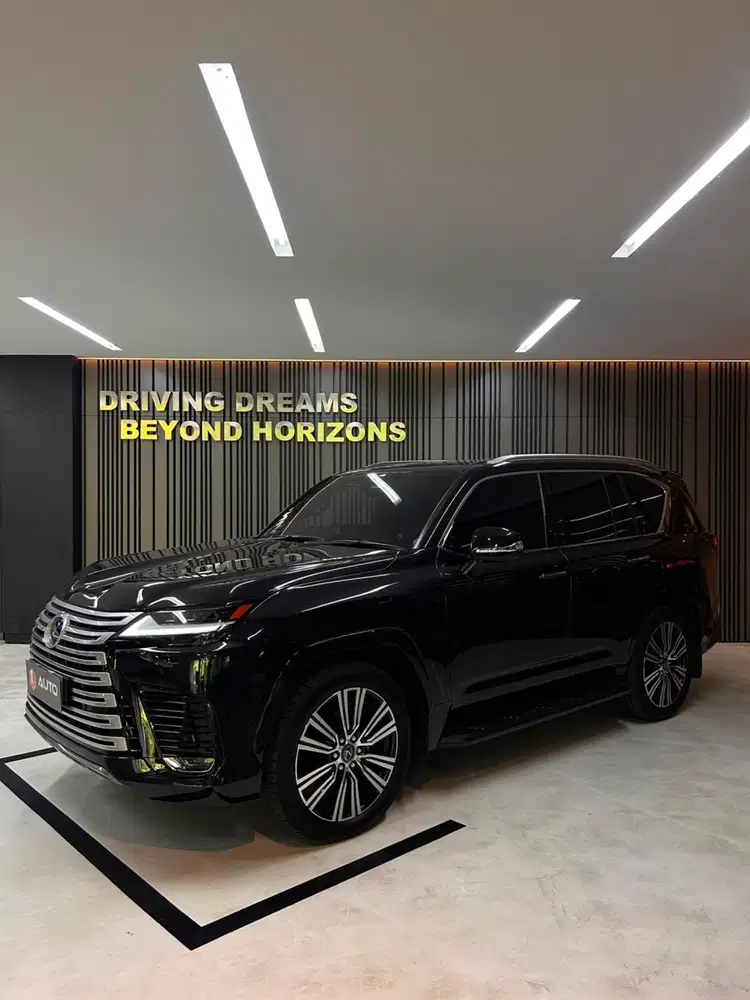 Lexus LX700H Hybrid 2025