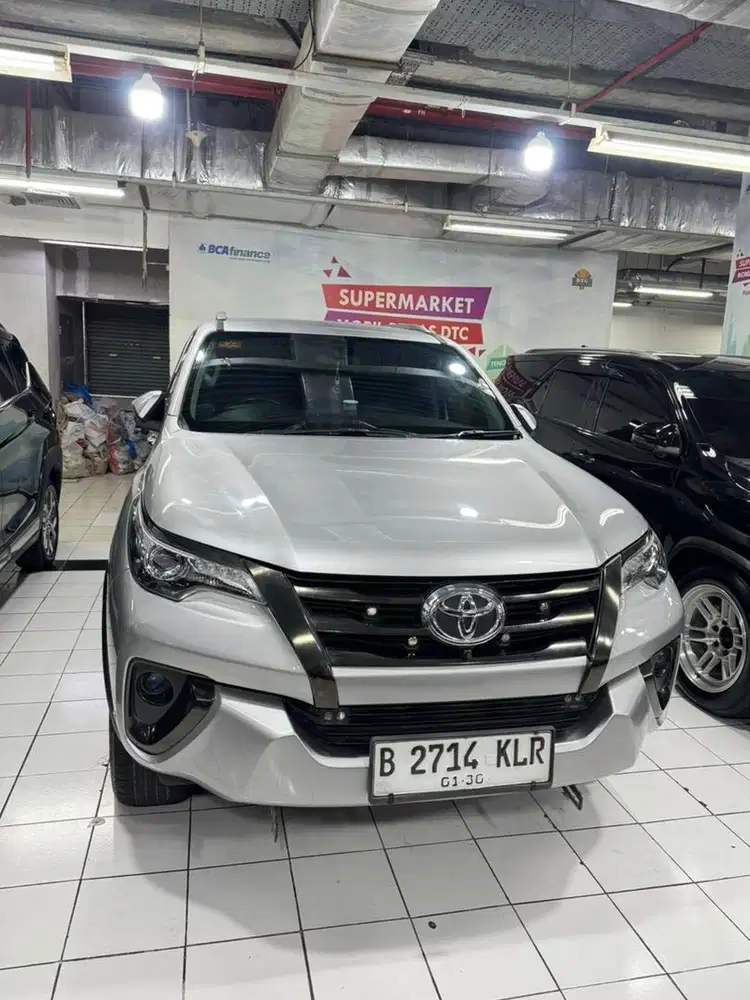 Toyota Fortuner VRZ 2.4 Solar Matic 2016