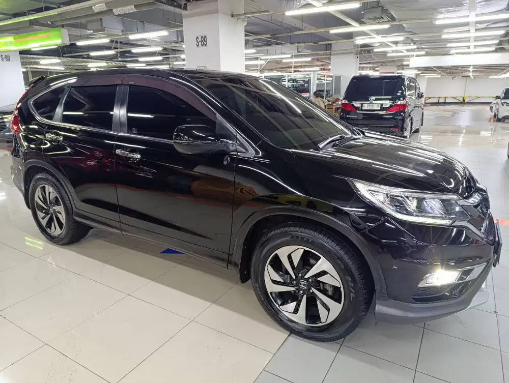 DP 5 juta Honda CR-V CRV Prestige Fender Audio 2.4 AT Tahun 2016