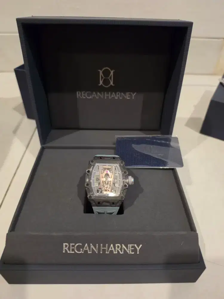 Jam tangan Regan Harney Phantom like new