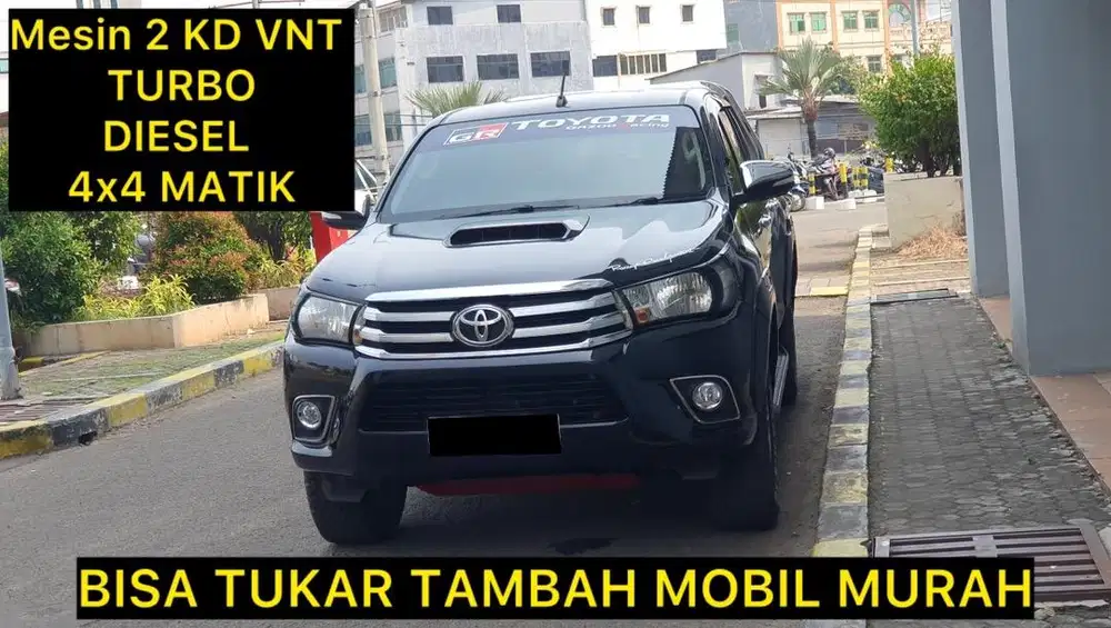 TOYOTA HILUX V double cabin VNT 4X4 AUTOMATIC  2016