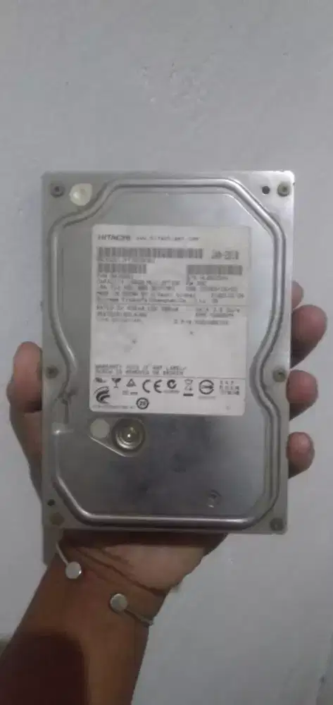 Di jual hardisk kapasitas 160 gb untuk PS,komputer,cctv, leptop dll