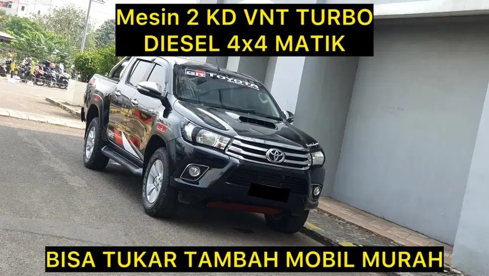 TOYOTA HILUX V double cabin VNT 4X4 AUTOMATIC  2016
