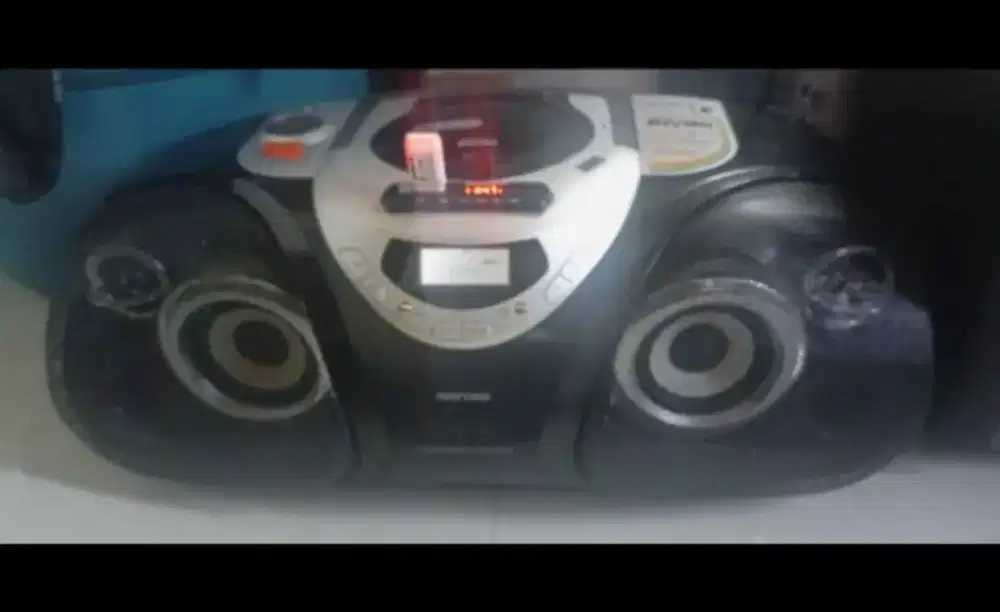 Radio compo jumbo polytron GD 715 SR normal