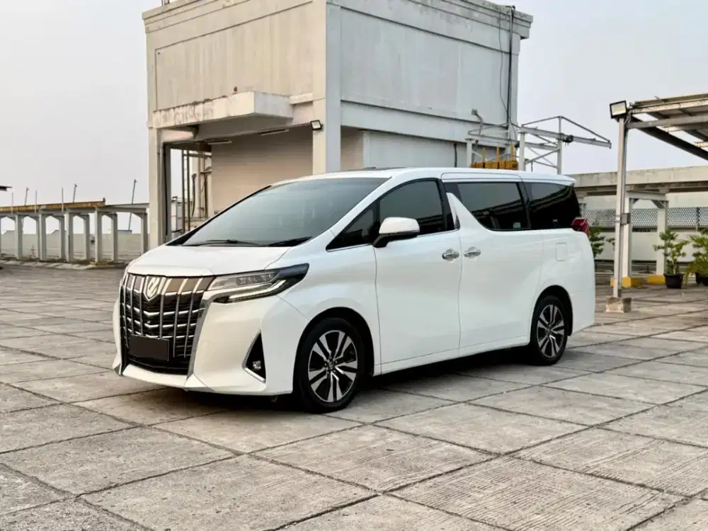 Toyota Alphard 3.5 Q Executive Lounge 2018