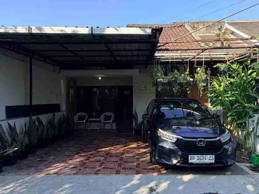 RUMAH CANTIK MINIMALIS - HARGA EKONOMIS FULL FURNISHED DALAM PERUMAHAN DI POTORONO