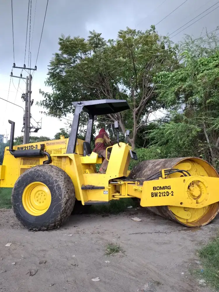 Vibro bomag bw212 siap