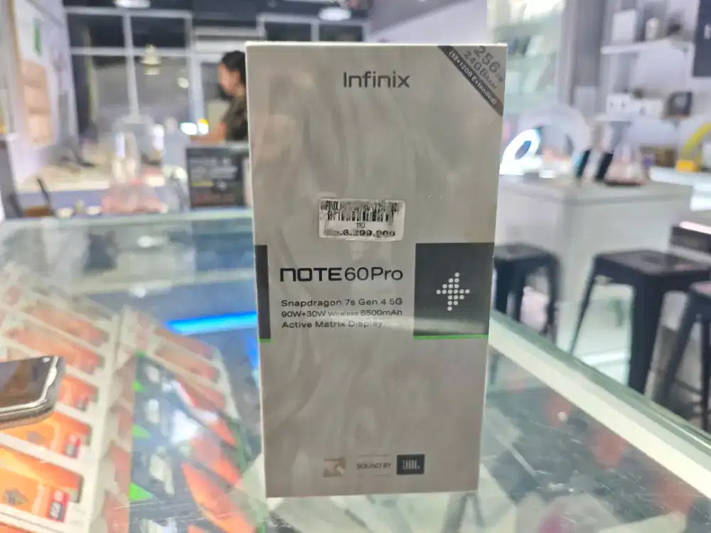 INFINIX NOTE 60 PRO 5G RAM 12/256GB ATLANTIS