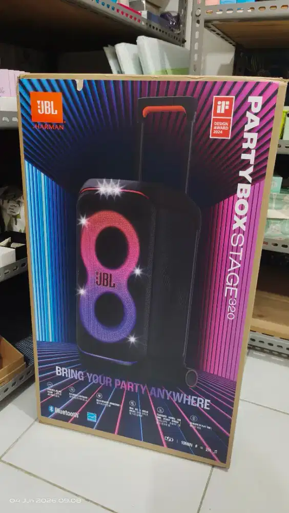 Jbl Partybox 320 new segel garansi IMS 1tahun by Harman Kardon