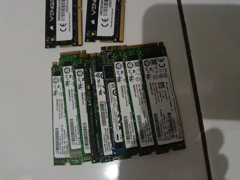 SSD sata M2  sk hynix 512gb
