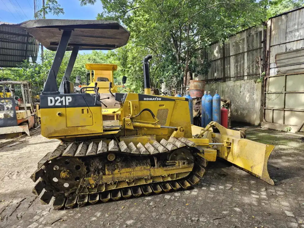 Dozer D21p siap