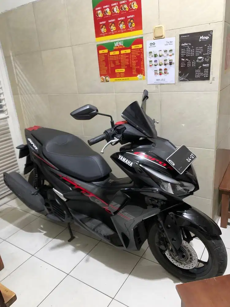 Jual cepat yamaha aerox 2022