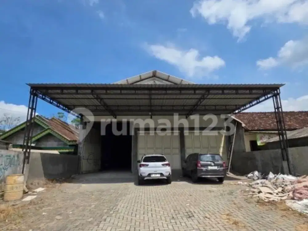 Disewakan Gudang Zona Industri Lokasi Strategis Boyolali Luas 1500m2
