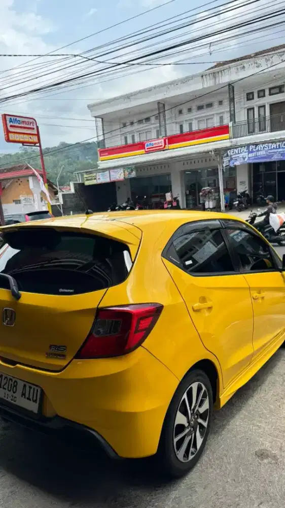 Honda Brio RS cvt 2020
