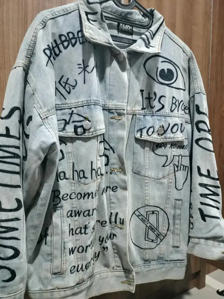 Jaket Jeans wanita/pria