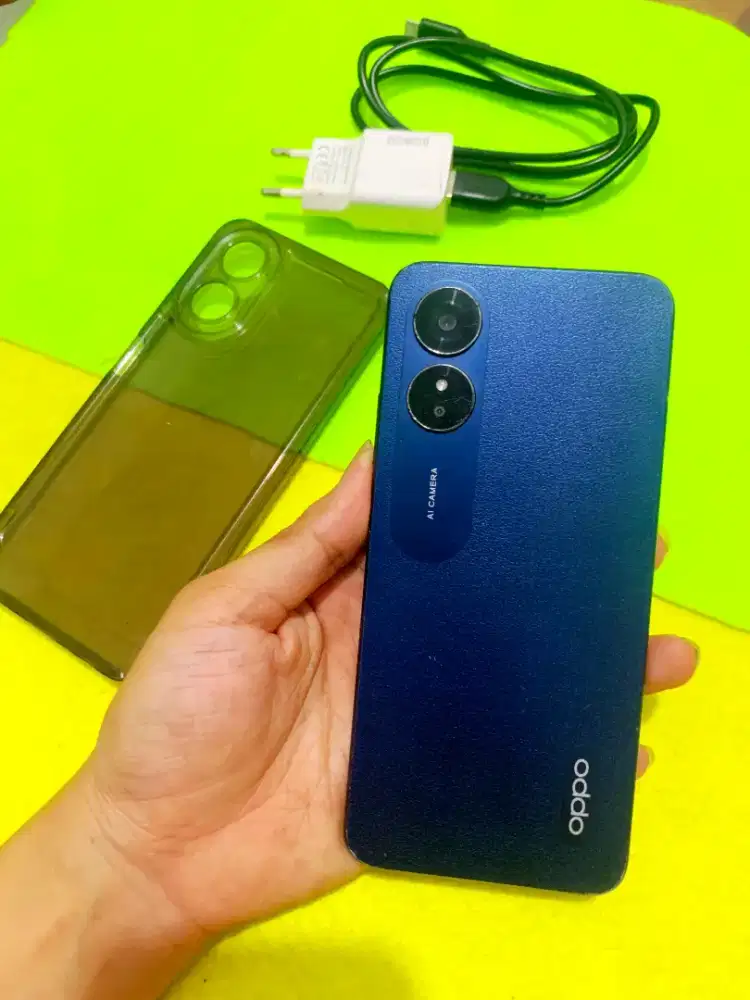 Oppo A17 4+4/64 | hp cas | Harga net