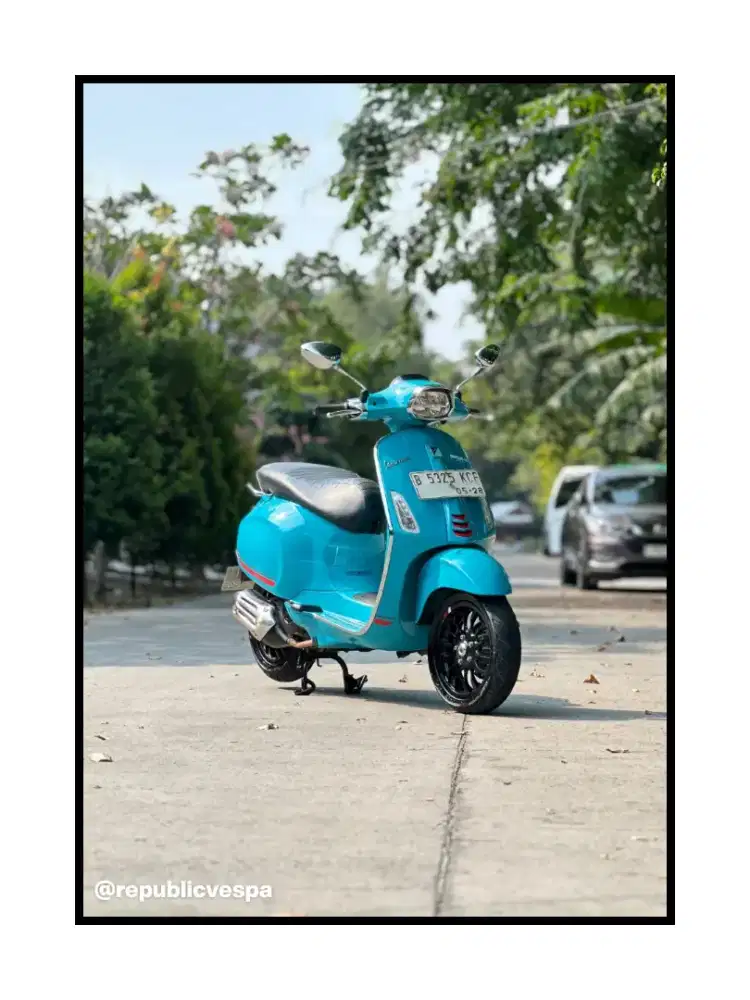 JUAL VESPA SPRINT S 150 IGET ABS LED TH 2023 PERFECT CONDITION