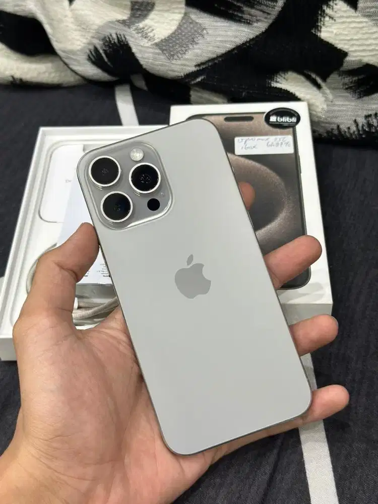 iPhone 15 Promax 256Gb iBox