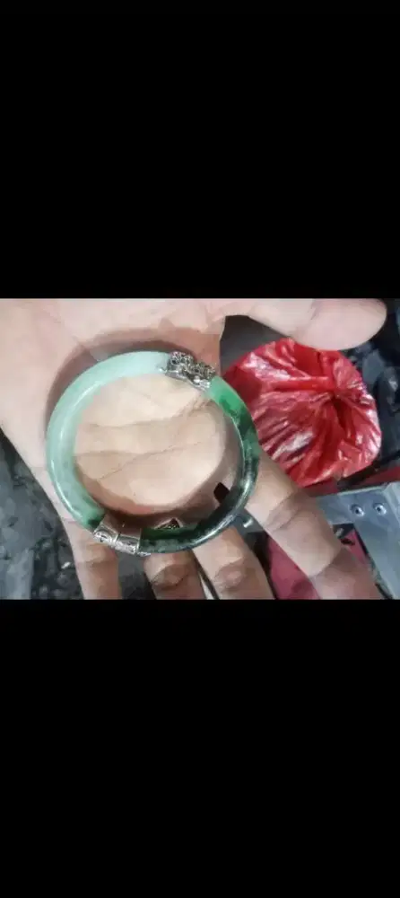 Giok Burma gelang