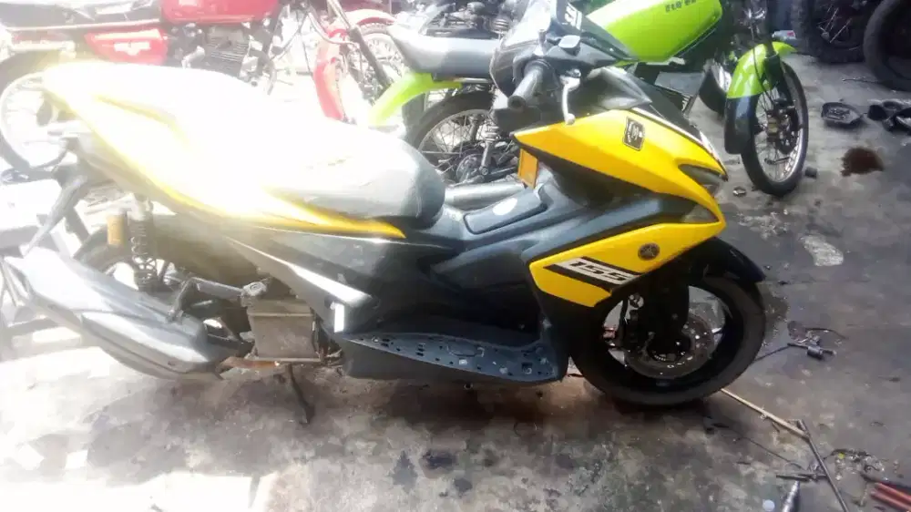Aerox 2018 Bpkb only