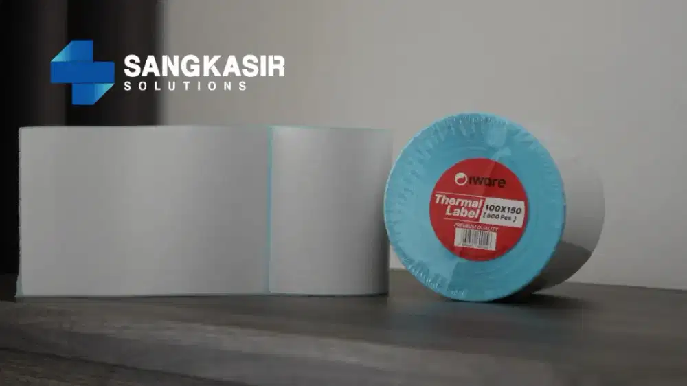 Label Thermal Resi Marketplace 100x150mm