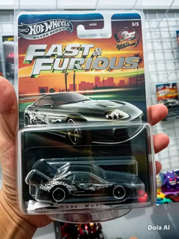 Hot Wheels Toyota supra