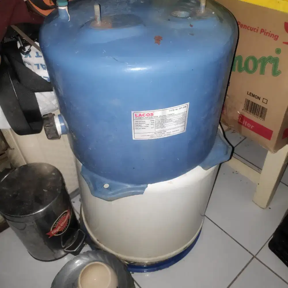 Tabung tengki pompa air otomatis jet pump
