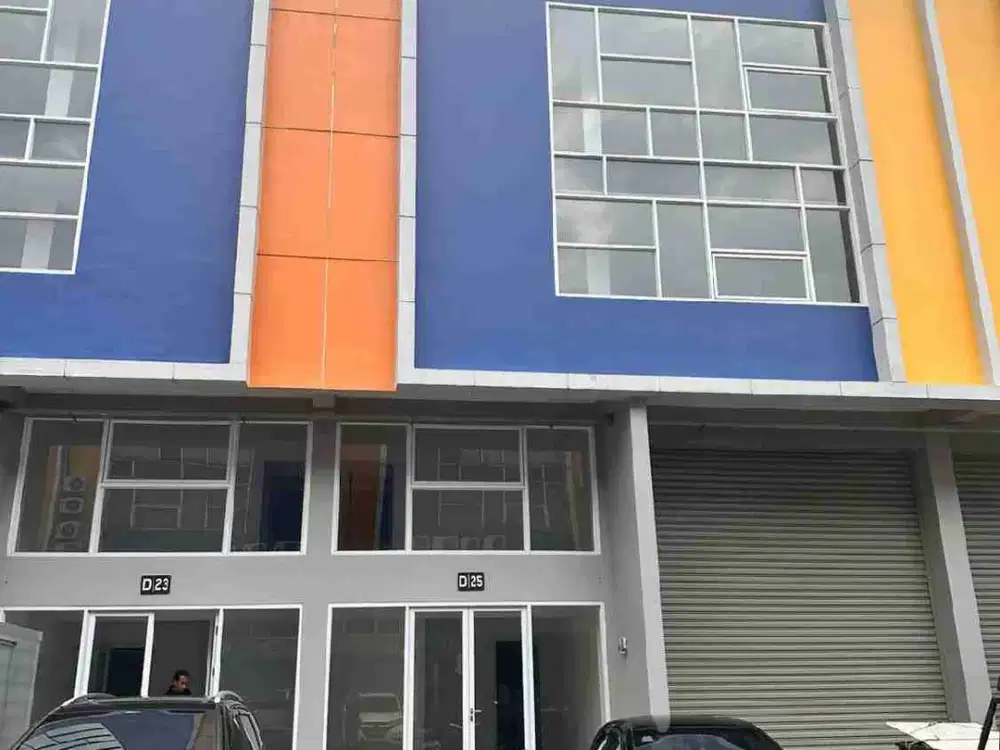 Disewakan Gudang Dura Indah iconic Cikokol Tangerang