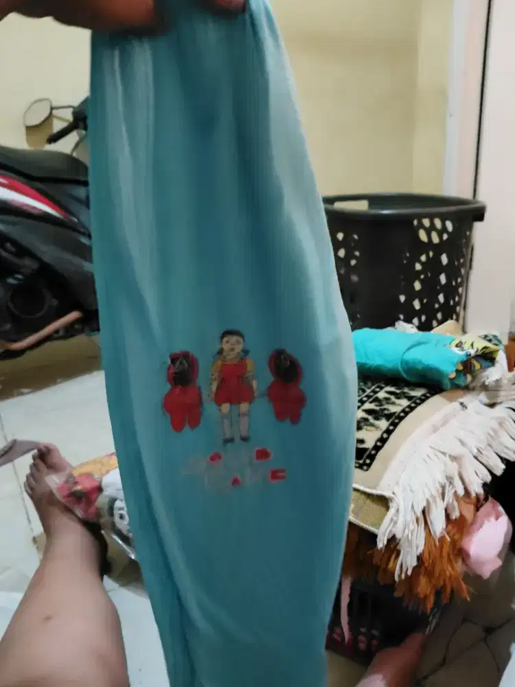 Baju layak pakai anak