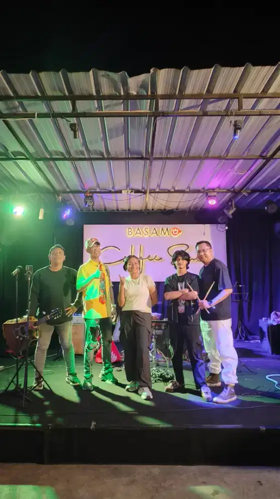 Jasa player utk live music