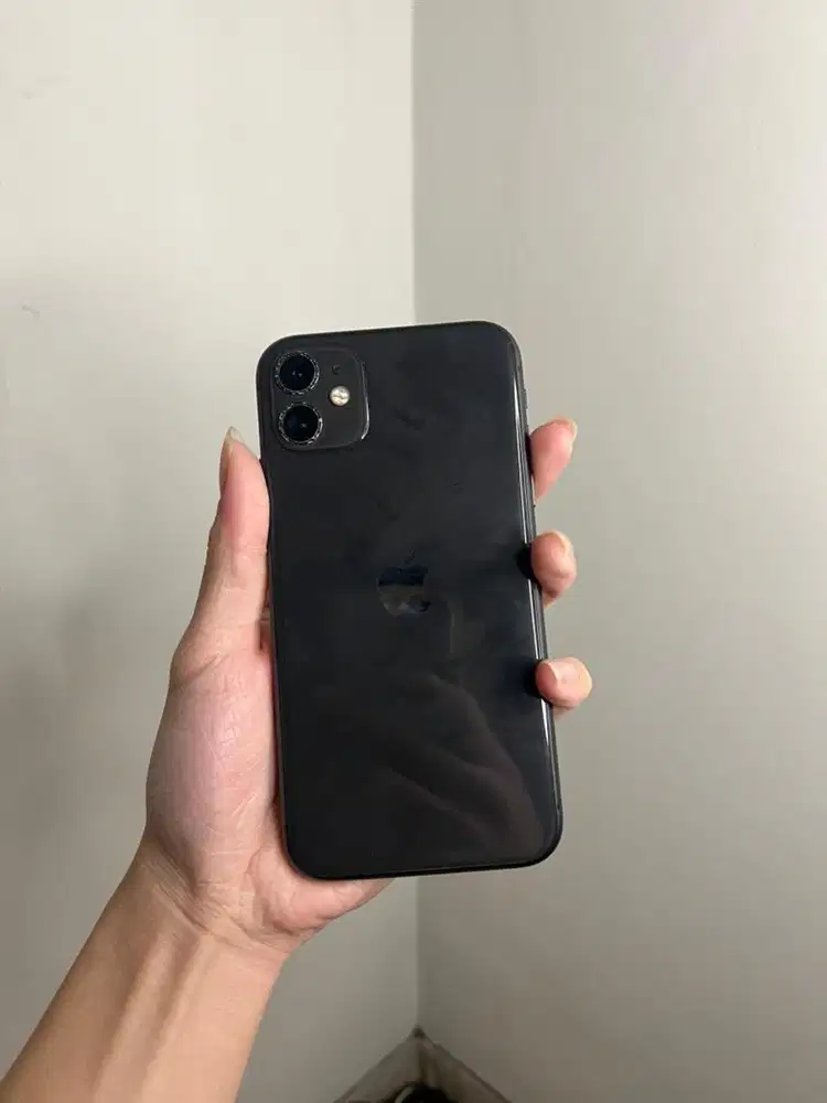 Iphone 11 Black 128GB iBox Istimewa