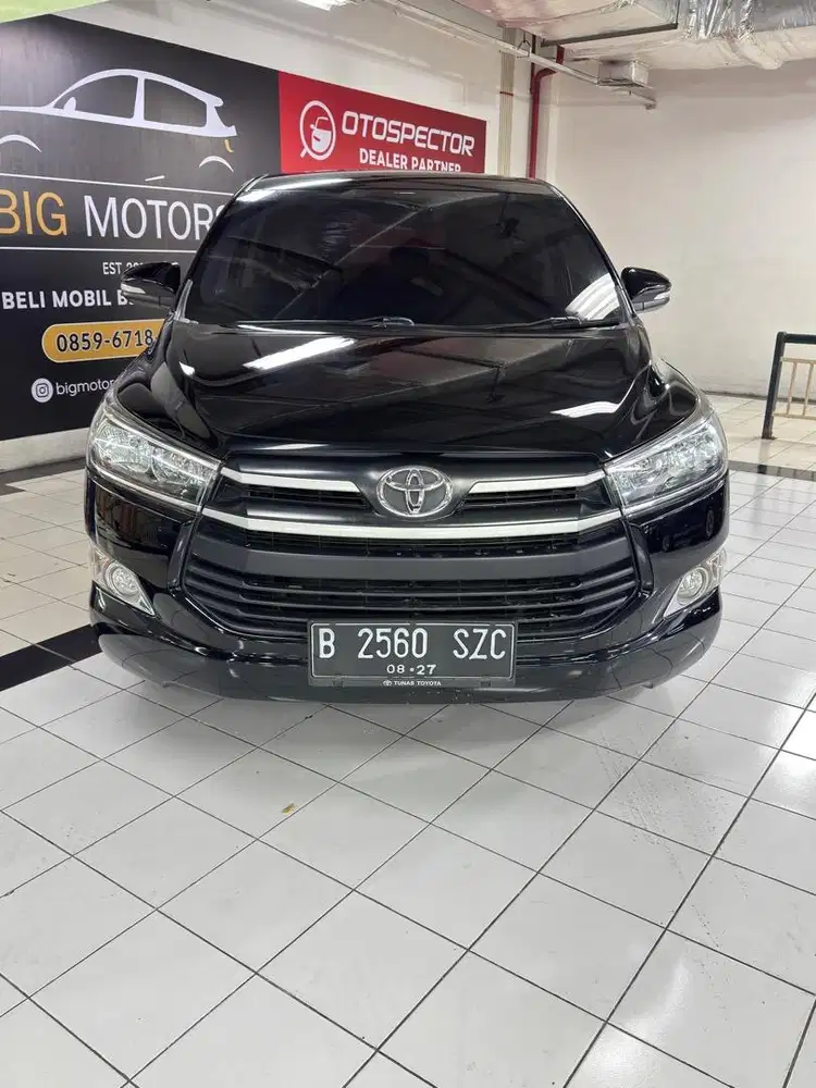 Toyota Kijang Innova G 2.4 Solar Matic 2017