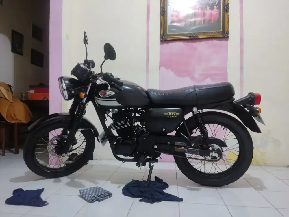 KAWASAKI W175 SE 2019