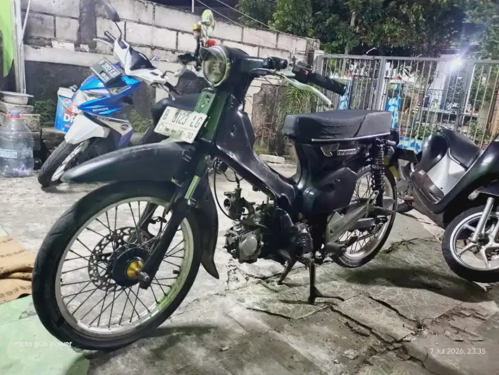 Jual motor clasic