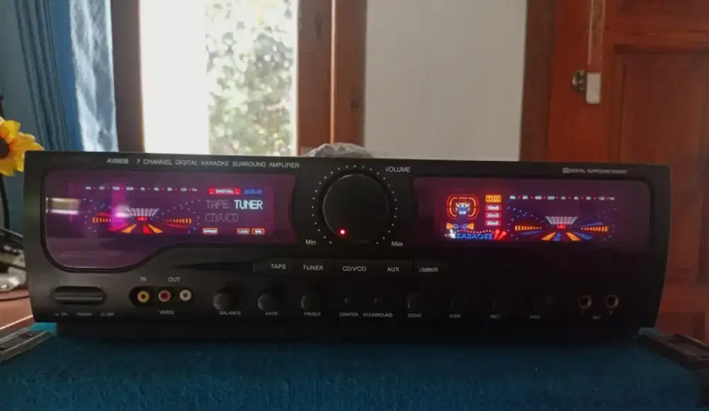 ampli pabrikan normal joss