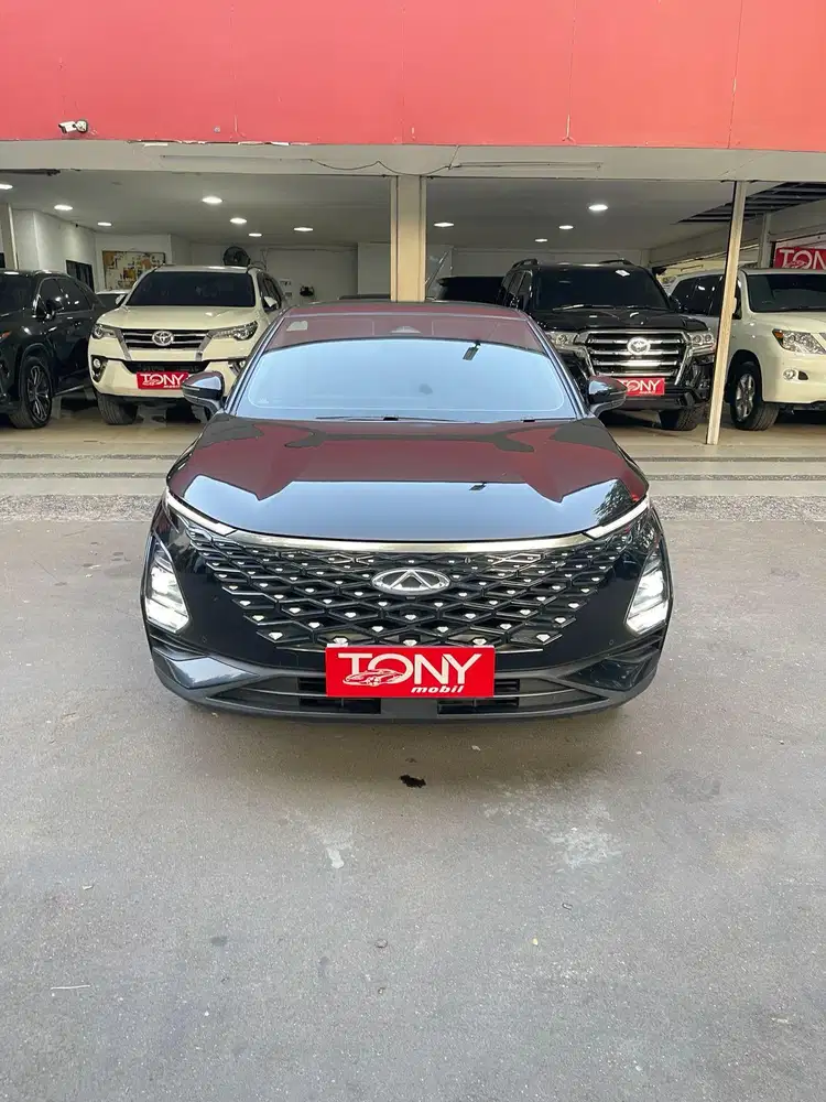 Chery Omoda 1.5 Z AT Sunroof DP 10jt saja 2023 Hitam
