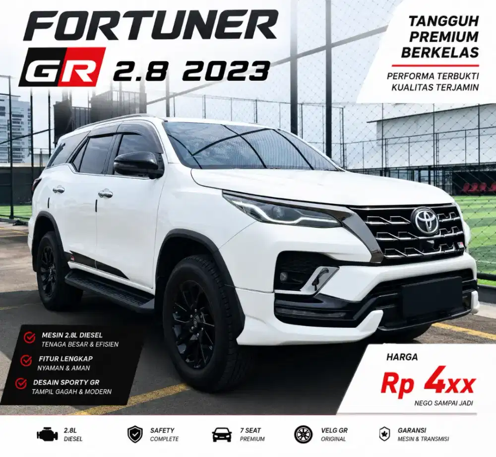 [BEST SUV] TOYOTA FORTUNER 2.8 GR SPORT 2024