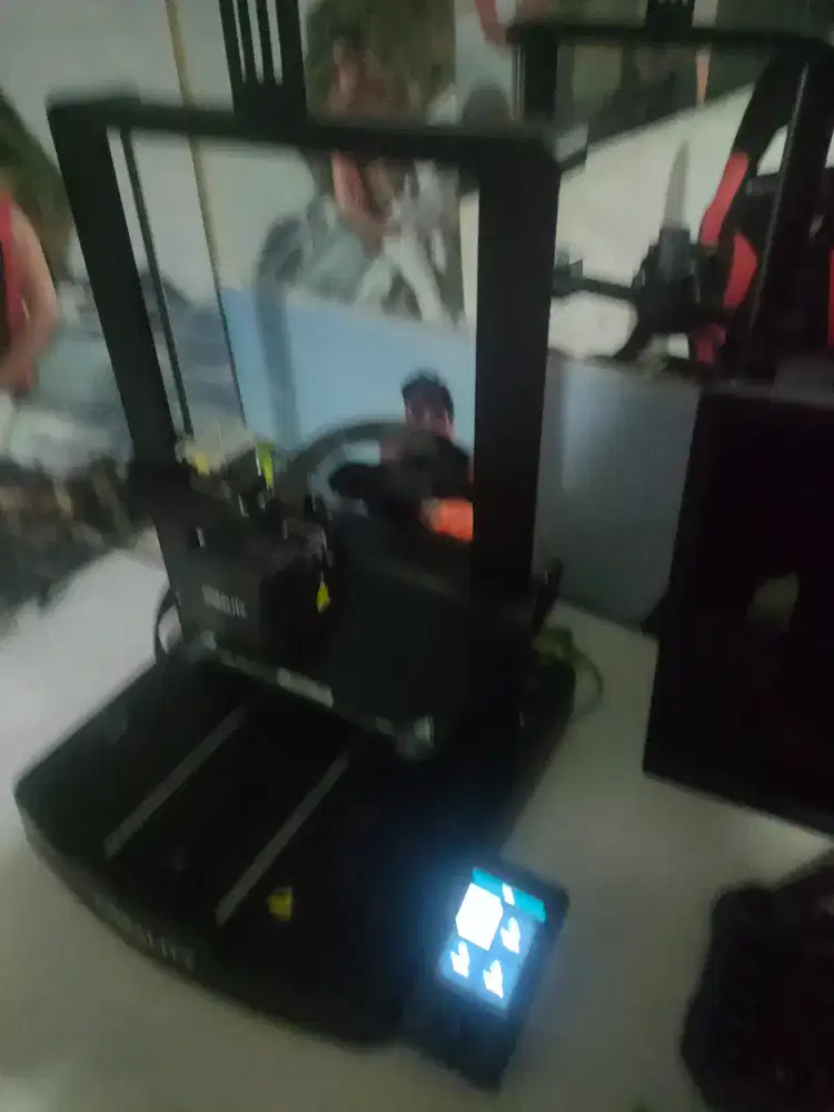 Mesin printer 3d Ender v3 se
