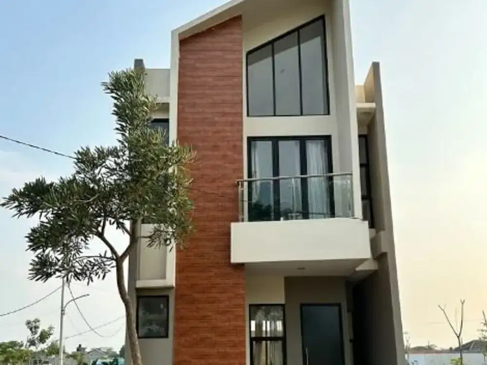 rumah di jalan raya Mauk Sepatan ,di dalam komplek perumahan yg asri
